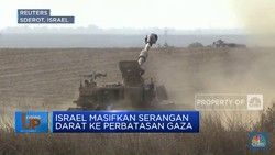 Israel Panggil 360.000 Tentara Cadangan untuk Serangan Darat