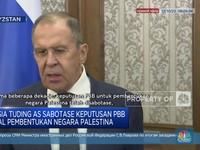 Rusia: AS Sabotase PBB Soal Pembentukan Negara Palestina