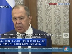 Rusia: AS Sabotase PBB Soal Pembentukan Negara Palestina