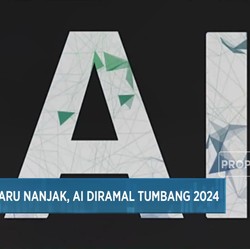 Video: Baru Nanjak, AI Diramal Tumbang 2024