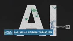 Video: Baru Nanjak, AI Diramal Tumbang 2024