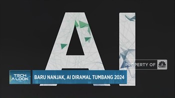 Video: Baru Nanjak, AI Diramal Tumbang 2024
