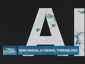  Baru Nanjak, AI Diramal Tumbang 2024