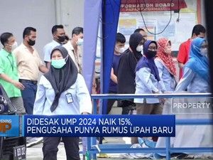 Didesak UMP 2024 Naik 15%, Pengusaha Punya Rumus Upah Baru