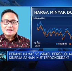Perang Timur Tengah, Harga Minyak Bisa Naik ke USD100/Barel?