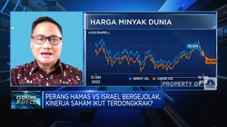 Perang Timur Tengah, Harga Minyak Bisa Naik ke USD100/Barel?