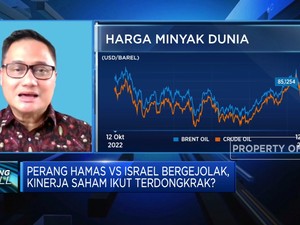 Perang Timur Tengah, Harga Minyak Bisa Naik ke USD100/Barel?