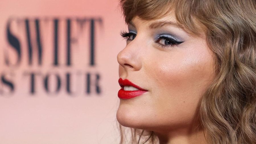 Taylor Swift attends a premiere for Taylor Swift: The Eras Tour in Los Angeles, California, U.S., October 11, 2023. REUTERS/Mario Anzuoni