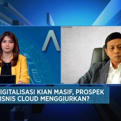 Google Hingga AWS Masuk RI, Bisnis Cloud Kian Menggiurkan?