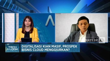 Google Hingga AWS Masuk RI, Bisnis Cloud Kian Menggiurkan?