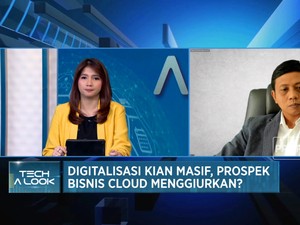 Google Hingga AWS Masuk RI, Bisnis Cloud Kian Menggiurkan?