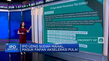 Video: IPO Saham UDNG Mahal, Layak Koleksi Gak Nih?