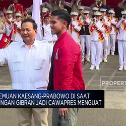 Kaesang Disambut Drum Band Di Kediaman Prabowo