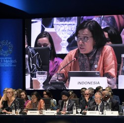 Sst! Ini Rahasia Sri Mulyani Hibur Diri Saat Capek Kerja