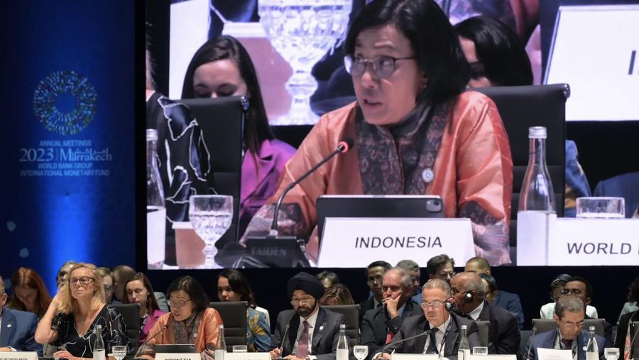 Menteri Keuangan Sri Mulyani (Instagram/Smindrawati)
