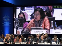 Sst! Ini Rahasia Sri Mulyani Hibur Diri Saat Capek Kerja