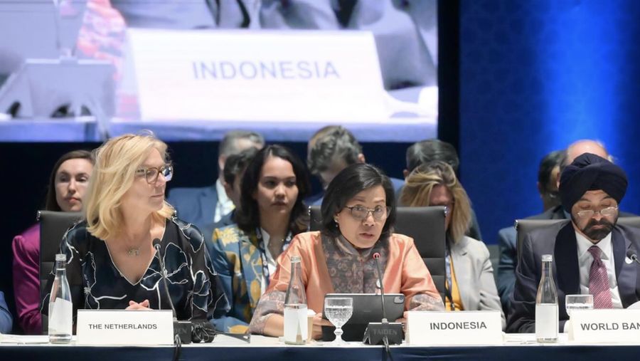 Menteri Keuangan Sri Mulyani (Instagram/Smindrawati)