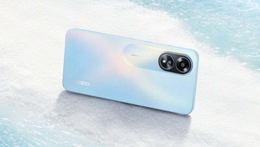 OPPO A18. (Tangkapan Layar Oppo.com)
