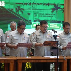 Buntut Kasus SYL Cs, Pejabat Kementan Lakukan Sumpah Ini