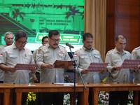 Buntut Kasus SYL Cs, Pejabat Kementan Lakukan Sumpah Ini