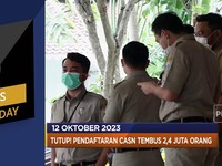Pendaftaran CASN Tutup Hingga Utang Microsoft Tembus Rp 450 T