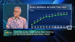 Perang & Bunga Tinggi Tekan Rupiah, Asing Masih Minati RI?