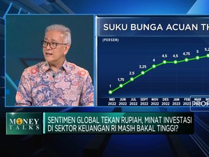 Perang & Bunga Tinggi Tekan Rupiah, Asing Masih Minati RI?