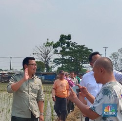 Plt Mentan Ingatkan Pejabat Kementan Jangan Lawan Petani