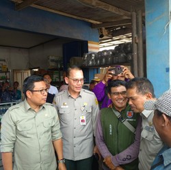 Plt Mentan Turun Gunung Cek Ricek Stok Pupuk Bersubsidi