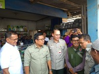 Plt Mentan Turun Gunung Cek Ricek Stok Pupuk Bersubsidi