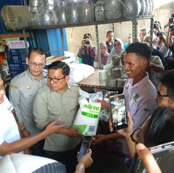 Kementan-Pupuk Indonesia Klaim Pupuk Aman, Jumlahnya Segini