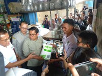 Kementan-Pupuk Indonesia Klaim Pupuk Aman, Jumlahnya Segini