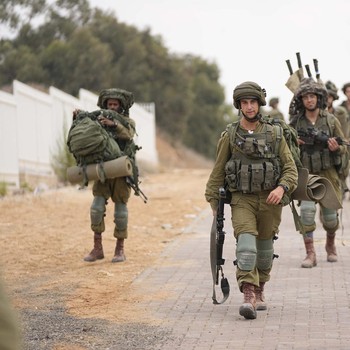 Kondisi Mencekam, Tentara Israel Mulai Masuk Perbatasan Gaza