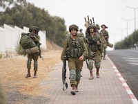 Kondisi Mencekam, Tentara Israel Mulai Masuk Perbatasan Gaza
