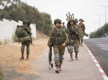 Kondisi Mencekam, Tentara Israel Mulai Masuk Perbatasan Gaza