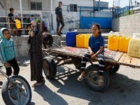 Potret Miris Gaza Palestina, Krisis Air karena Blokade Israel