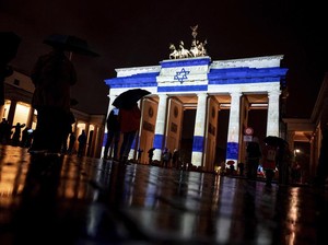 Inggris-Jerman-Prancis-Kanada Kutuk Iran dan Bela Israel