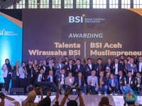 Intip Pemenang Talenta Wirausaha BSI & BSI Aceh Muslimpreneur