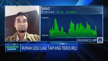 Video: Sentimen Ini Bikin IHSG Terus Reli Saat Rupiah Lesu