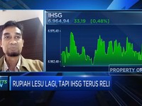Video: Sentimen Ini Bikin IHSG Terus Reli Saat Rupiah Lesu