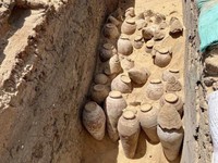 Arkeolog Kaget Temukan Wine Usia 5.000 Tahun di Makam Mesir