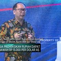 UOB Indonesia Prediksi Rupiah Bisa ke Bawah Rp15 Ribu/USD