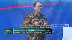 UOB Indonesia Prediksi Rupiah Bisa ke Bawah Rp15 Ribu/USD
