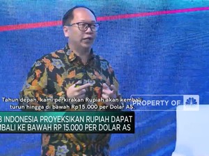 UOB Indonesia Prediksi Rupiah Bisa ke Bawah Rp15 Ribu/USD