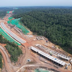 Ada Pakubowono Hingga Salim di Groundbreaking IKN Tahap 3