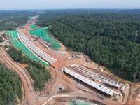Ada Pakubowono Hingga Salim di Groundbreaking IKN Tahap 3