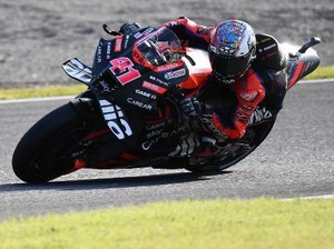 Motor Aprilia Bikin Pebalap MotoGP sampai Tak Bisa Napas, Kok Bisa?