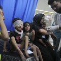 Biadab! Rumah Sakit Gaza Dihantam Rudal, 500 Orang Tewas