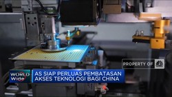 Video: AS Siap Perluas Pembatasan Akses Teknologi Bagi China