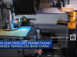 Video: AS Siap Perluas Pembatasan Akses Teknologi Bagi China